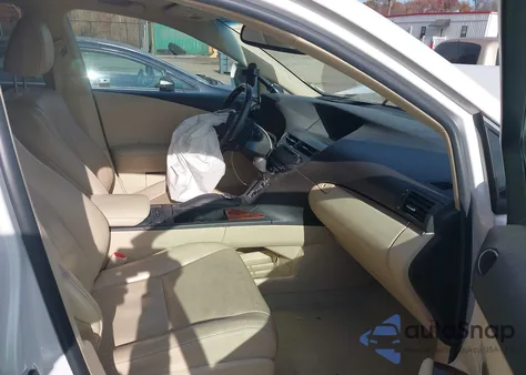 2015 Lexus Rx 350 from USA, damaged, VIN 2T2BK1BA4FC266310